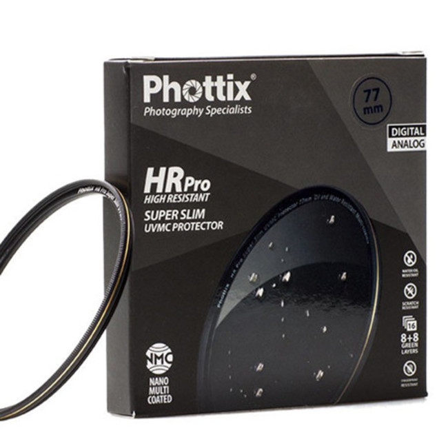 Защитный фильтр Phottix HR Pro Super Slim UVMC 62мм