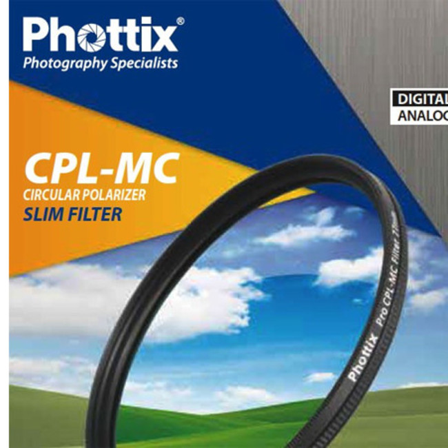 Фильтр Phottix CPL-MC Slim 67мм