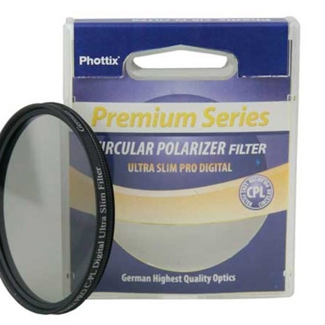 Фильтр Phottix PRO C-PL Digital Ultra Slim 55мм