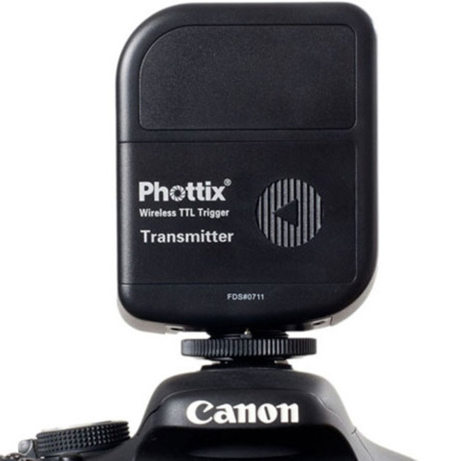 Комплект передатчик и 2 - х приемников Phottix Odin TTL для Canon v1.5