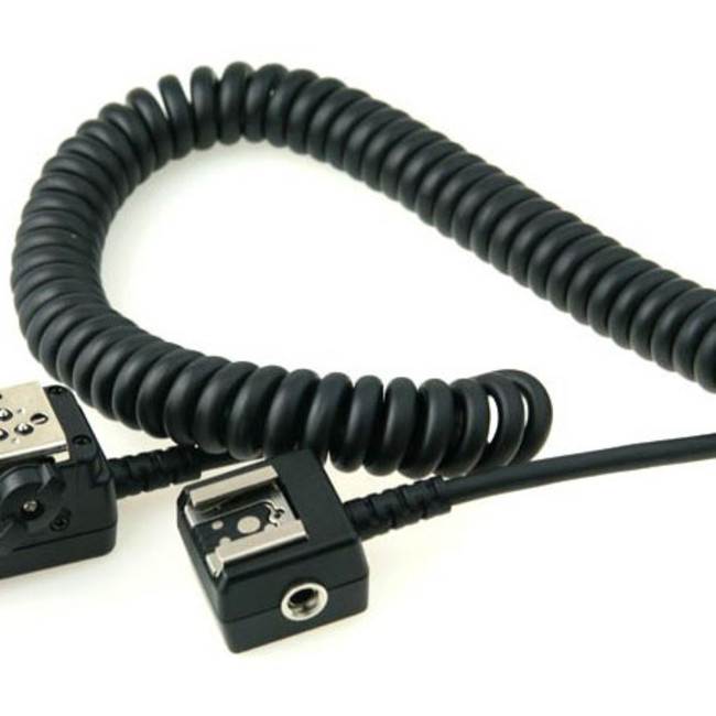 Выносной кабель Phottix SC-28 для TTL вспышки Nikon