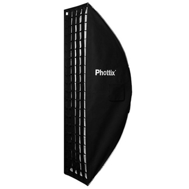 Софтбокс Phottix Solas с решеткой 40x180см