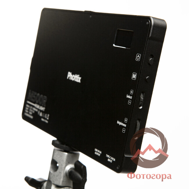 Phottix (81438) M500R RGB Panel LED Light светодиодная панель