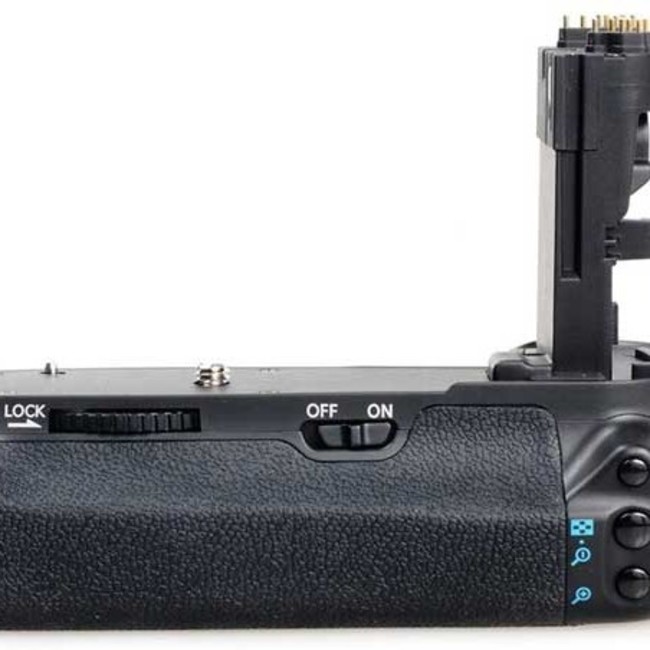 Многофункциональная аккумуляторная рукоятка Phottix BG-60D для Canon EOS 60D (Батарейный блок Canon BG-E9)