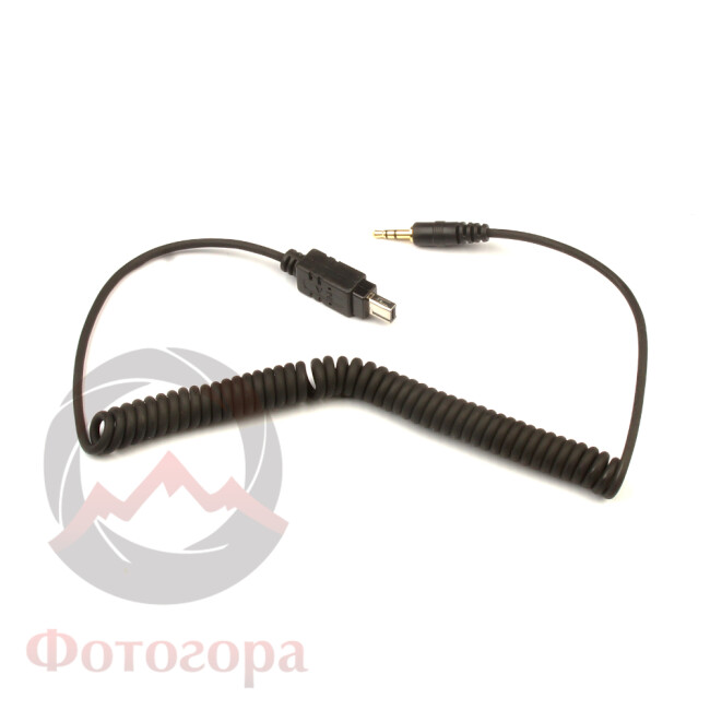 Phottix 17330 N10 растяжимый спиральный кабель