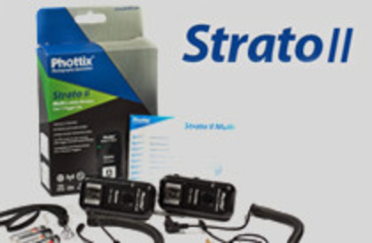 Phottix Strato II - многофункциональный радиосинхронизатор.