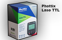 Обзор передатчика Phottix Laso TTL для Canon.