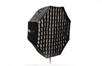 Обзор профессионального легко-складываемого восьмиугольного зонта-софтбокса Phottix PRO HD 80 см.