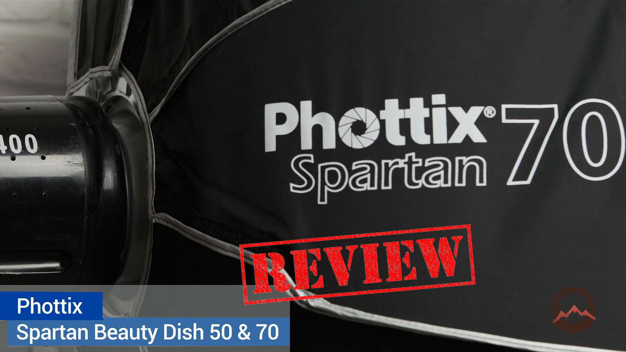 Софтрефлекторы Phottix Spartan Beauty Dish 50&70. Обзор и сравнение портретных тарелок