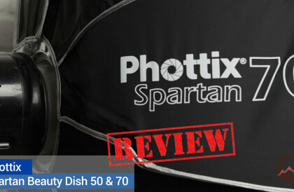 Софтрефлекторы Phottix Spartan Beauty Dish 50&70. Обзор и сравнение портретных тарелок