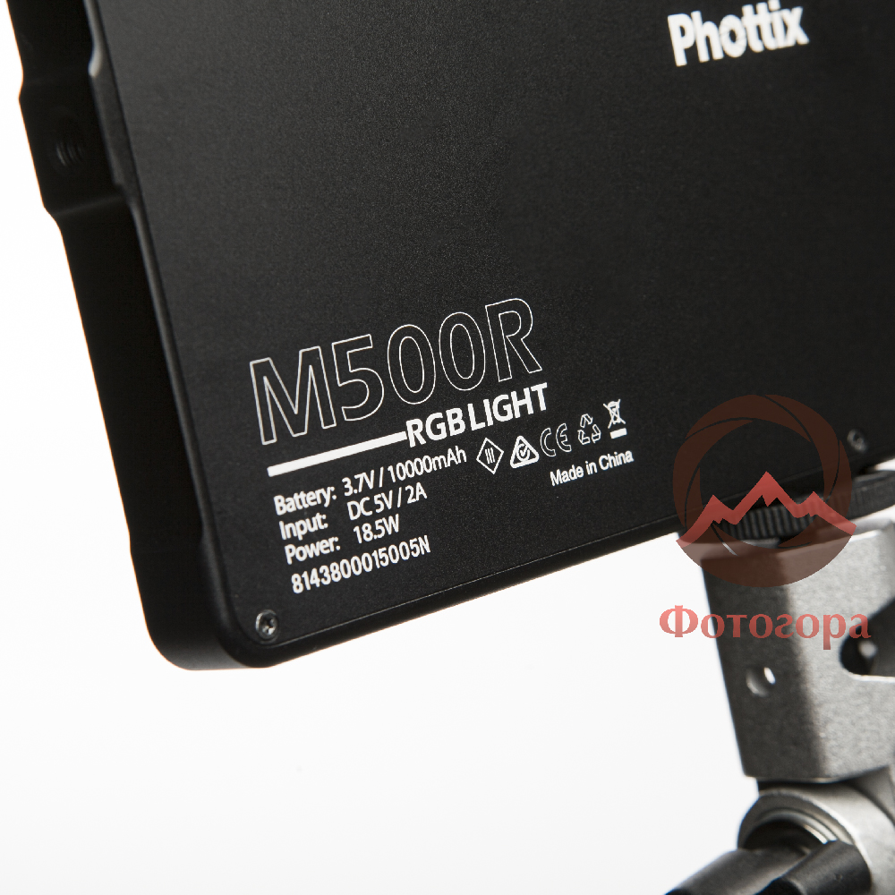 Профессиональные LED-панели Phottix LED Light 500/1000 доступны к покупке