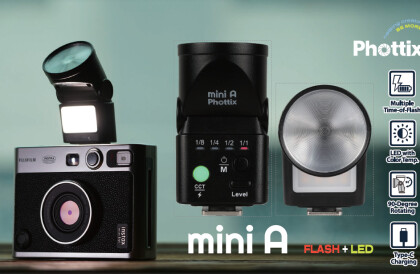 Phottix Mini A: Компактная и универсальная ручная вспышка