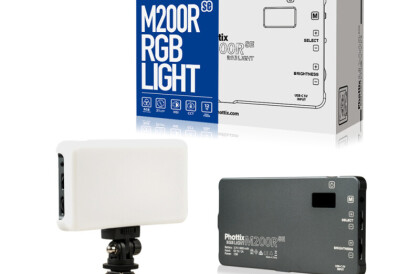 Новинка — компактная RGB-панель Phottix M200R SE